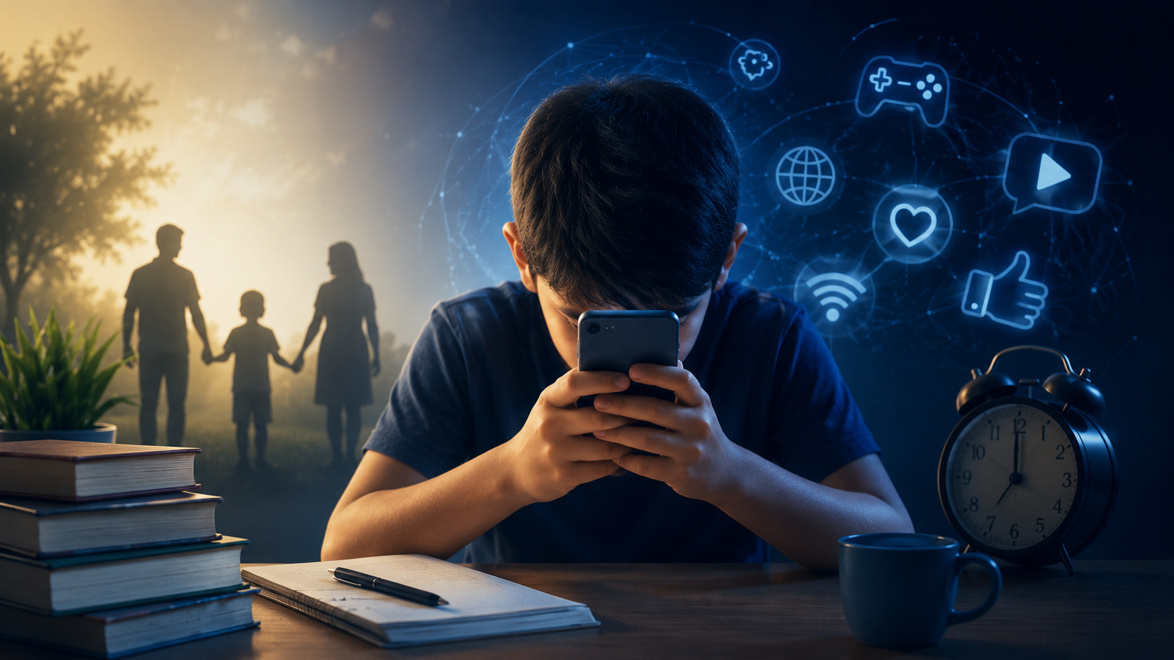 Mobile Phone Addiction: The Silent Epidemic Threatening a Generation — article cover image