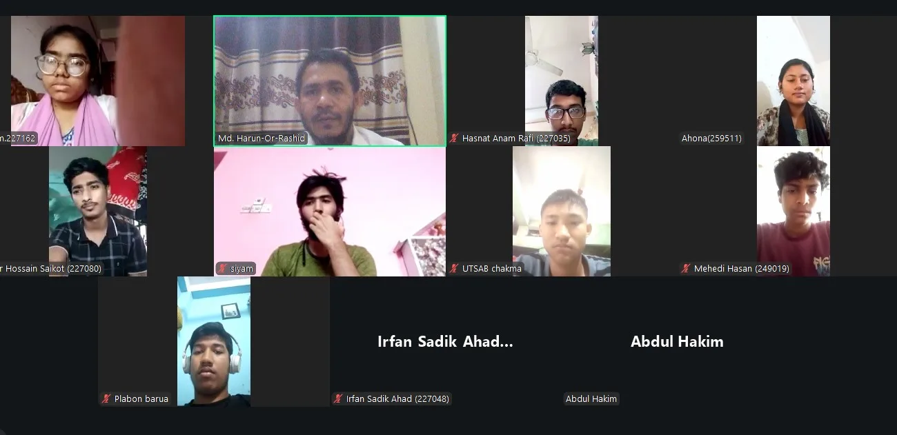 Online Class Program