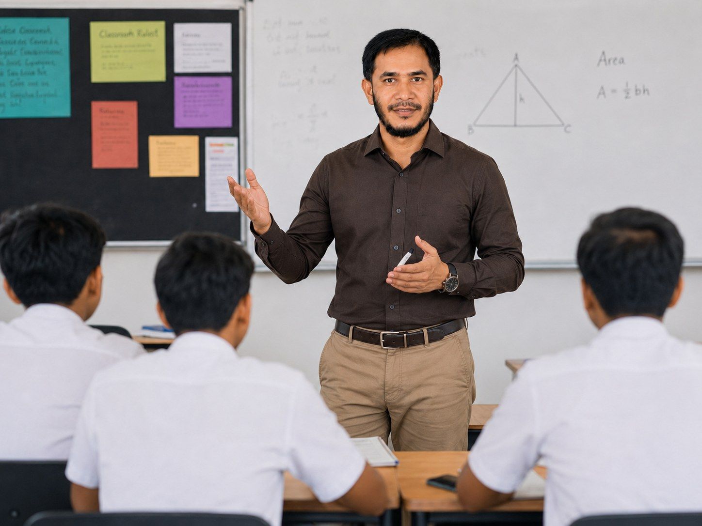 In the classroom — BEPZA Public School