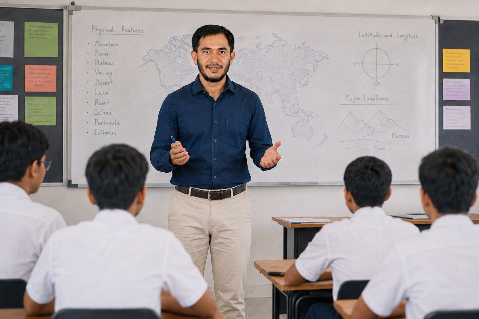 Teacher training workshop